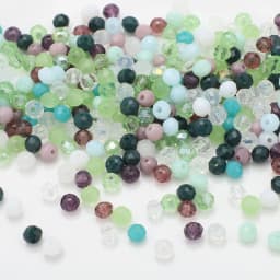 500Pcs/Lot 4MM Crystal Glass Faceted Loose Spacer Brown Round Beads for DIY Making Necklace Bracelet E Jewelry Accessories