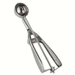 Ice Cream Spoon Kitchen Tools 3 Size Stainless Steel Spring Handle Mash Potato Watermelon Ball Scoop Home Kitchen Accessories
