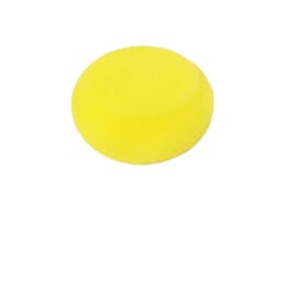 12Pcs Painting Pottery Clay Sponge, Circular Synthetic Artist Sponges, Watercolor Sponge for Painting, Handicrafts, Ceramics