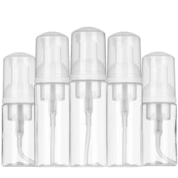 2Pcs 30ml 50ml 60ml 100ml Plastic Foam Pump Bottle Empty Face Eyelashes Cosmetic Bottle Cleaner Soap Dispenser Foam Bottle