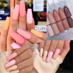 100g/Bag Solid Acrylic Powder White Clear Pink Powder Acrylic Nude Nail Powder Dipping Powder Pigment for Nail Carving Extension