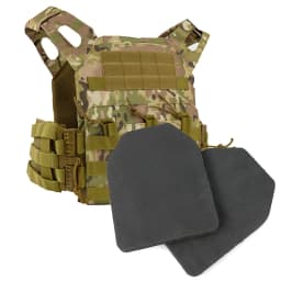 Tactical Vest EVA Foam Plate Thick 2cm Airsoft Paintball Game Body Carrier Vests Plate Armor Plates 2PCS