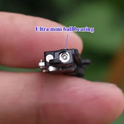 Mini Tiny 5mm/4.3mm Precision Planetary Gear Stepper Motor Micro 2-Phase 4-Wire Stepping Motor Linear Metal Screw Slider Camera