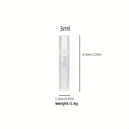 10pcs 4 Accessories 2/3/5ml Leakproof Travel Perfume Atomizer with 10 Spray Bottles, 2 Funnels, 2 Droppers Refillable