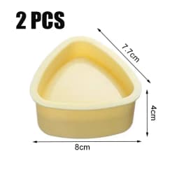 Triangles Sushi Mold Onion Rice Ball Food Press Japanese Bento Kitchen Gadget Set Onigiri Maker Frame Kit Tools Gadgets Dining