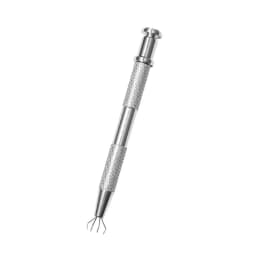 Stainless Steel Nail Art Sponge Tweezer Soft Sponge Clip Manicure Decoration Manicure Dotting Pen Polish Nail Brush Gripper Tool