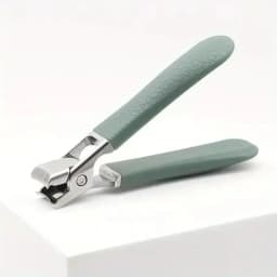 Professional Stainless Steel Nail Clippers Set for Thick Nails Anti-Splash Sharp Trimmer Nail Pedicure Manicure Tools for Men