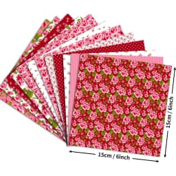 12 Sheet Scrapbooking Paper 15x15cm, Christmas Journal Planner Paper Pad Cardstock Backgrounds Card for DIY Art Craft Decoration