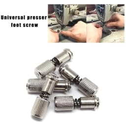 Universal Presser Foot Quick Easy Change Screw Auxiliary Upper Feet Device For Industrial Sewing Machine Accessories Tools