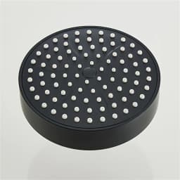 1 Piece Of Bathroom Facilities 4 Inch Black Faucet Replacement Exquisite And Compact Bathroom Beautiful Shower Head Decoration