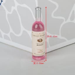 Mix 20pcs Wine Bottle Nail Charms Drink Bottle Jewelry Nail Art Decoration Red Wine BottleAcrylic DIY Nail Gifts Accessories