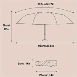 British Wind Rainforest Arch Transparent Umbrella Stained Glass Transparent Umbrella Long Handle Automatic Large Romantic Sunny