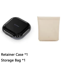 Waterproof Pill Case 4 Compartments Pill Organizer Portable Travel Medicine Box for Vitamins Supplements Outdoor Pill Holder