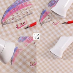 Sew Heat Erasable Fabric Marking Pens For Quilting Sewing DIY Crafts and Dressmaking Fabrics Tailors Chalk Pencils Chalks Pen