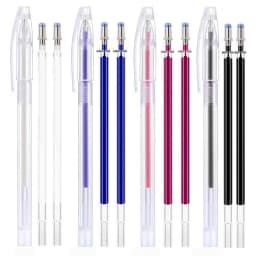 Sew Heat Erasable Fabric Marking Pens For Quilting Sewing DIY Crafts and Dressmaking Fabrics Tailors Chalk Pencils Chalks Pen