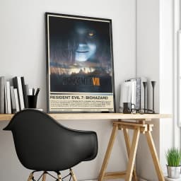 Video Game R-Residents-Evil Classic Movie Posters Vintage Room Bar Cafe Decor Nordic Home Decor