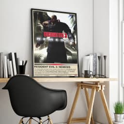 Video Game R-Residents-Evil Classic Movie Posters Vintage Room Bar Cafe Decor Nordic Home Decor
