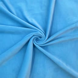 Color 41~80 Stretch Mochi Plush Minky Fabric 1mm Pile 95% Polyester 5% Spandex Stretch Four Side Plush Fabric For Diy Sewing Toy