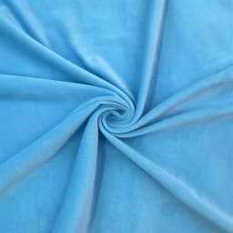 Color 41~80 Stretch Mochi Plush Minky Fabric 1mm Pile 95% Polyester 5% Spandex Stretch Four Side Plush Fabric For Diy Sewing Toy