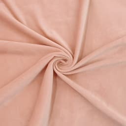 Color 41~80 Stretch Mochi Plush Minky Fabric 1mm Pile 95% Polyester 5% Spandex Stretch Four Side Plush Fabric For Diy Sewing Toy