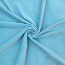 Color 41~80 Stretch Mochi Plush Minky Fabric 1mm Pile 95% Polyester 5% Spandex Stretch Four Side Plush Fabric For Diy Sewing Toy