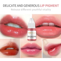 Borala 26 Colors Permanent Makeup Pigment Lip Tattoo Inks Vegan Eyebrows Microblading Pigments 3ml Body Art Ink for PMU Artists
