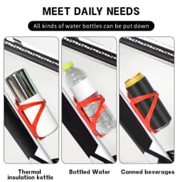 Lightweight Plastic Bike Water Bottle Cages Holder MTB Bicycle Water Cup Holders Cycling Accessories