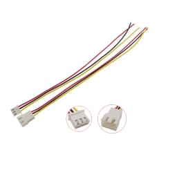 10Pcs Micro JST XH 2.54mm Pitch 2/3/4/5/6 Pin Male Plug / XH2.54 Female Socket Extension Lead Wire Cable Connector 20CM 26AWG