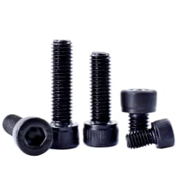 10-100pcs DIN912 Hex Socket Head Cap Bolt Screw M4 M5 M6 M8 Black Grade12.9 Carbon Steel Allen Head Screws Length 8mm-45mm