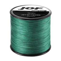 JOF Braided Fishing Line 4 Strands 1000M 500M 300M Multifilament Line Carp Fishing 8-80LB PE Line Sea Fishing 4X Braid Wire