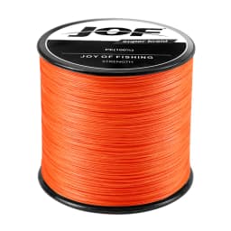 JOF Braided Fishing Line 4 Strands 1000M 500M 300M Multifilament Line Carp Fishing 8-80LB PE Line Sea Fishing 4X Braid Wire