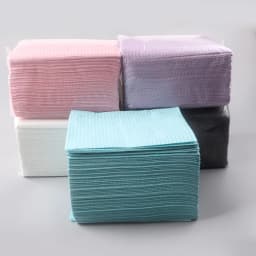 TSZS 50pcs/bag Nail Art Table Mat Disposable Foldable Clean Pad Beauty Nail Care Polish Waterproof Tablecloth Manicure Tool
