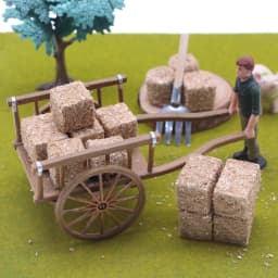 4Pcs Mini Natural Square Round Hay Bale Straw Hay Bale Blocks Dollhouse Farm Garden Thanksgiving Autumn Western Party PhotoProp