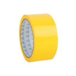 50M×48mm,48U,1 Piece of Colored BOPP Adhesive Tape for Packaging, Dust and Hair Prevention, Suitable for Factories/Homes/Schools