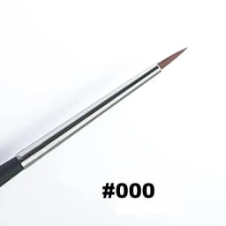 1PCS Inter dental Brush Porcelain Pens Tools Composite Cement Inter-dental Shaping Plastic Glaze Ceramic Brush Pens