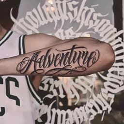 Juice Tattoo Sticker Herb Semi-permanent Waterproof Without Reflective Male Small Arm Personality Long Lasting Body Art Tattoos