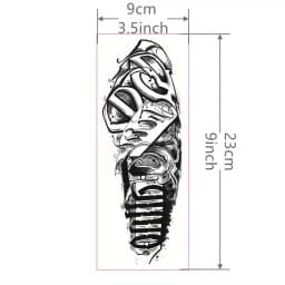 Juice Tattoo Sticker Herb Semi-permanent Waterproof Without Reflective Male Small Arm Personality Long Lasting Body Art Tattoos