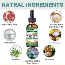 5ML/15ML/30ML/50ML/DR.DAVEY Licorice Essence Moisturizing Pore Firming Repair Serum