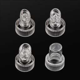 45pcs Facial Hydra Dermabrasion Tips Head Replacement For H2O2 Water Oxygen Jet Peel Microdermabrasion Accessories