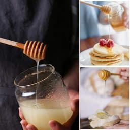 100pcs Honey Stir Bar Mixing Handle Jar Spoon Practical 50/20pcs Wood Dipper Honey Long Stick Supplies Honey Kitchen Tools
