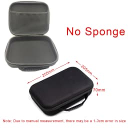 DIY Foam Hard Carry Case Storage Box Travel Zipper Bag Personalization Shockproof Camera Bag For Outdoor Tool Accessories