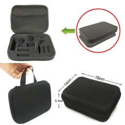 DIY Foam Hard Carry Case Storage Box Travel Zipper Bag Personalization Shockproof Camera Bag For Outdoor Tool Accessories