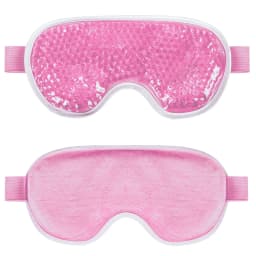 Reusable Cooling Eye Mask for Puffy Eyes, Migraine Relief, and Eye Fatigue - Gel Eye Mask with Cold Therapy and Eye Ice Pack