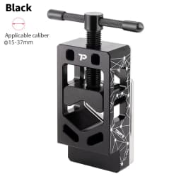 TOOPRE Bicycle Fork Cutoff Tube Holder Road Bike Carbon Fibre Cutoff Tube Tool Seatpost Cutting Saw Bow Bicycle Repair Tool