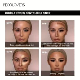 1PC Face Foundation Concealer Pen Long Lasting Dark Circles Corrector Contour Concealers Stick Cosmetic Makeup