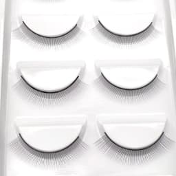 Wholesale Low Price Lash Mannequin Head Practice Kit with 5 Pairs Practice Strip Lashes for Training Eyelash Extensions 20 - 99
