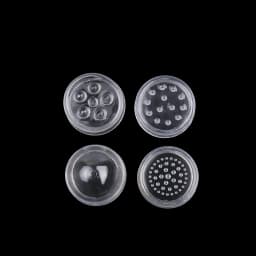 Electric mini massage pen portable 4-head massager electric eye facial care massage instrument lifting face eye vibrator