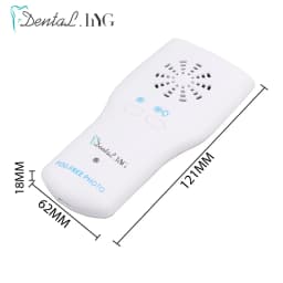 Dental Anti-Fog Mirrors Set Mirror With LED Light Orthodontic Reflectors Fog Free Intraoral Photography Stainless Steel Dentist
