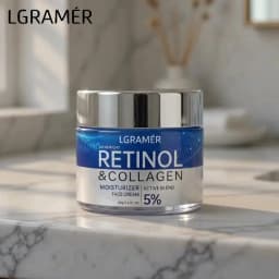 Retinol Wrinkle Removing Cream Anti Aging Firming Lifting Fade Fine Lines Whitening Moisturizing Brightening Skin Care Cosmetic