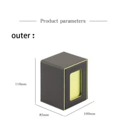 New window 100+ card box card storage box high-grade PU leather container game card holder collection card